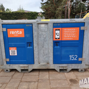 Kompresory, pompy, podnośniki i wieże oświetleniowe