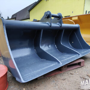 Łyżka skarpowa Lemac 240cm Miller fi 80