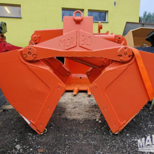 Czerpak hydrauliczny łyżka chwytak 140x80x50