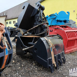 Czerpak hydrauliczny łyżka chwytak rotator Verachtert CW40 CW30 CW20